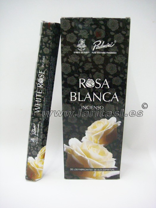 Incenso Padmini White Rose 20gr (6x20gr)